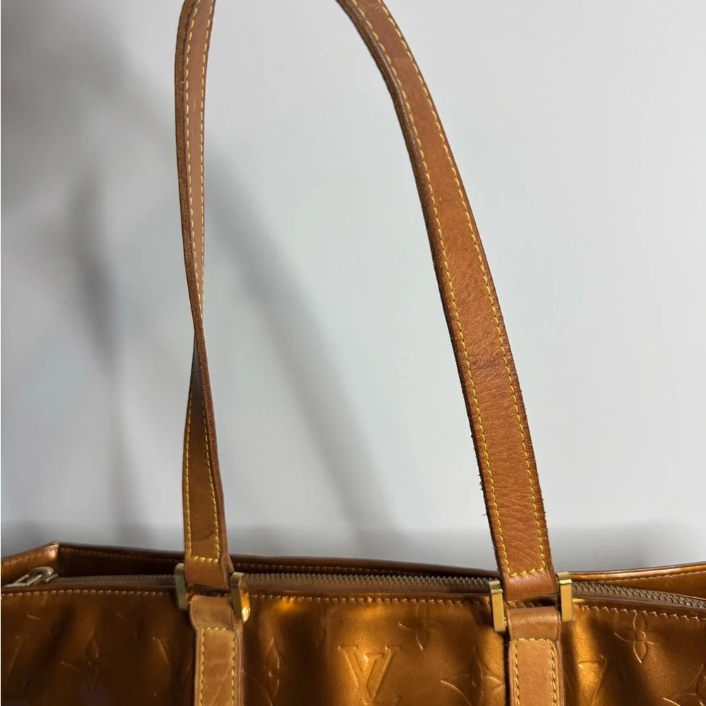 Authentic Louis Vuitton vernis Columbus tote - Picture 2 of 16